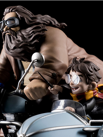 Harry Potter Q-Fig Max Harry Potter & Rubeus Hagrid Gallery Image 2