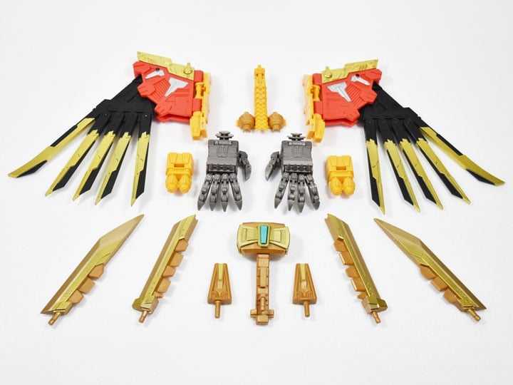 DK-07 Upgrade Kit (With Bonus) Gallery Image 1