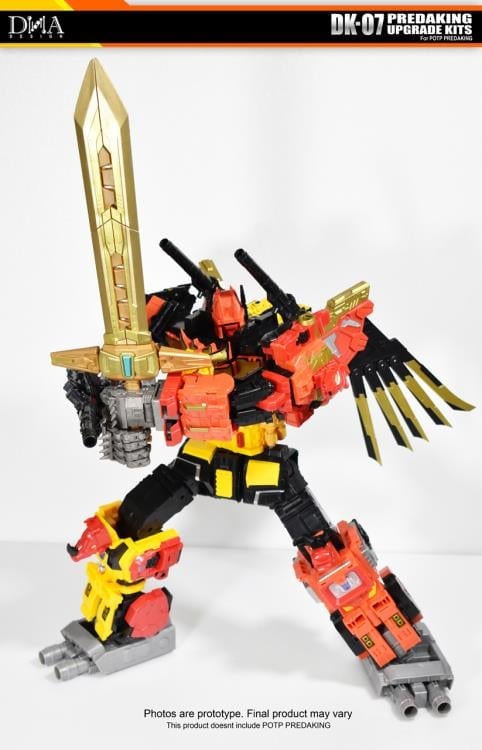 DK-07 Upgrade Kit (With Bonus) Gallery Image 6