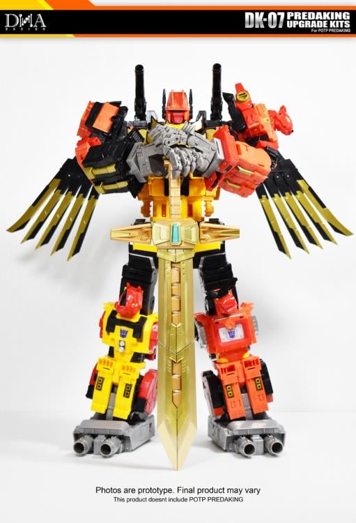 DK-07 Upgrade Kit (With Bonus) Gallery Image 3