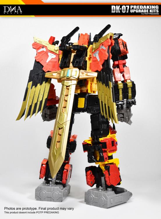 DK-07 Upgrade Kit (With Bonus) Gallery Image 4