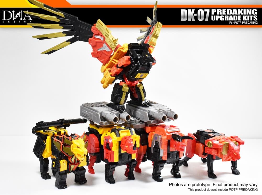 DK-07 Upgrade Kit (With Bonus)
