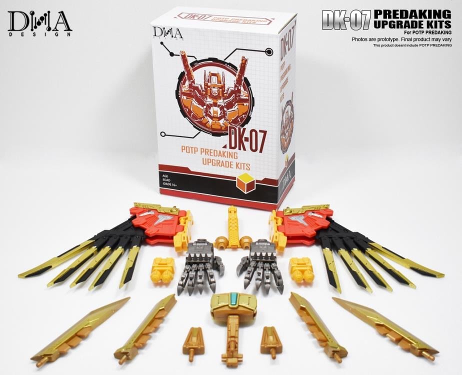 DK-07 Upgrade Kit (With Bonus) Gallery Image 9