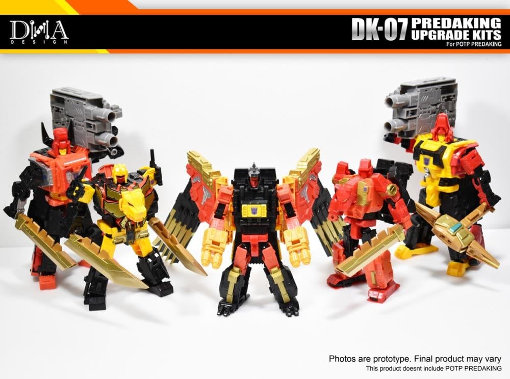 DK-07 Upgrade Kit (With Bonus) Gallery Image 7