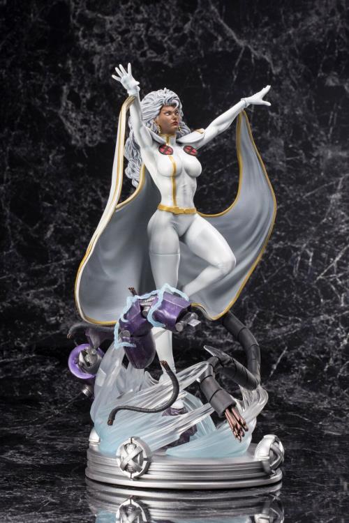 Marvel X-Men Danger Room Sessions Storm Fine Art Statue Gallery Image 4