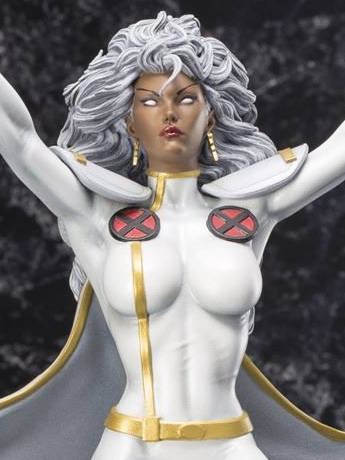 Marvel X-Men Danger Room Sessions Storm Fine Art Statue Gallery Image 2