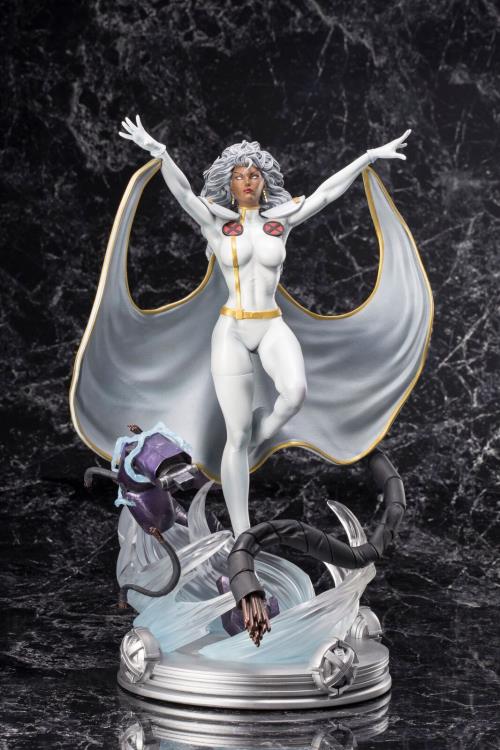 Marvel X-Men Danger Room Sessions Storm Fine Art Statue Gallery Image 5