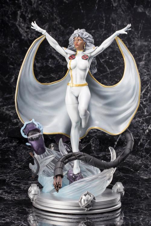 Marvel X-Men Danger Room Sessions Storm Fine Art Statue Gallery Image 3