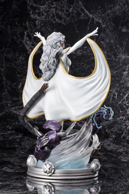 Marvel X-Men Danger Room Sessions Storm Fine Art Statue Gallery Image 6