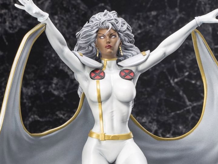 Marvel X-Men Danger Room Sessions Storm Fine Art Statue Gallery Image 1