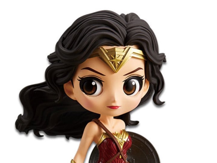 Justice League Q Posket Wonder Woman Gallery Image 1