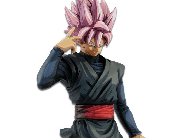 Dragon Ball Super Grandista Manga Dimensions Super Saiyan Rose Goku Black Gallery Image 1