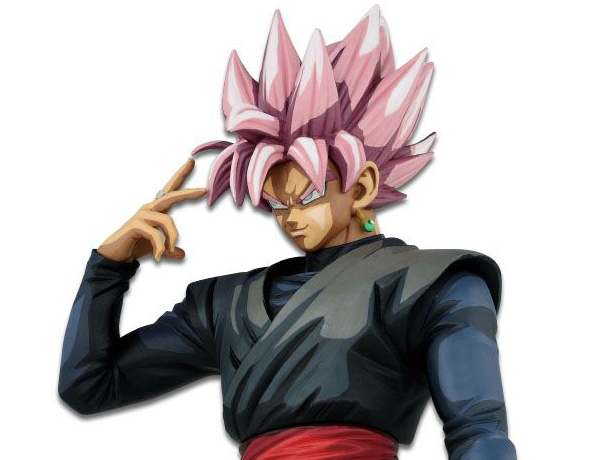 Dragon Ball Super Grandista Manga Dimensions Super Saiyan Rose Goku Black Gallery Image 5