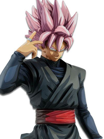 Dragon Ball Super Grandista Manga Dimensions Super Saiyan Rose Goku Black Gallery Image 2