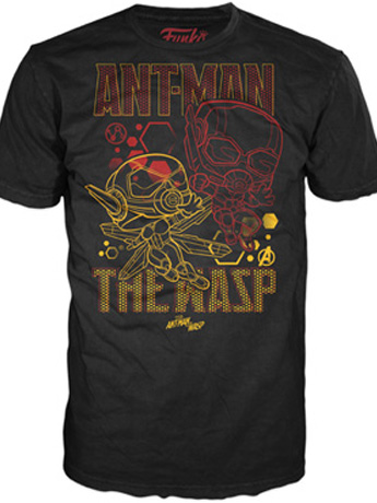 Pop! Tees: Marvel - Ant-Man Wasp Team Gallery Image 2