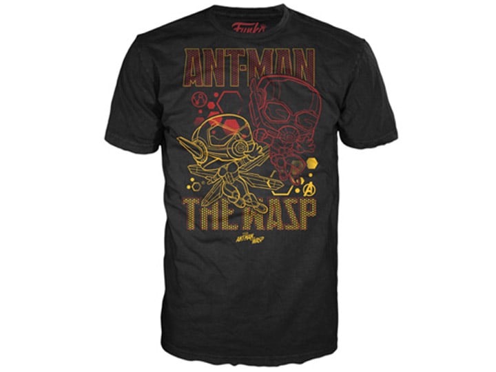Pop! Tees: Marvel - Ant-Man Wasp Team Gallery Image 1