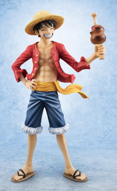One Piece Portrait of Pirates Monkey D. Luffy (ver. 20th) Limited Edition Gallery Image 6