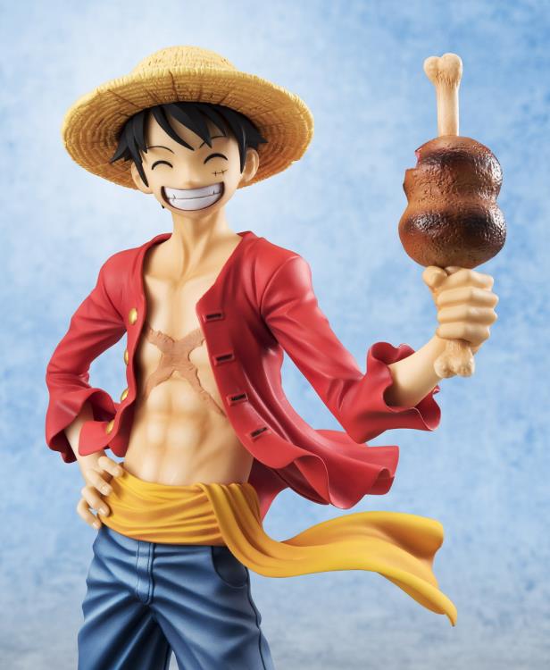One Piece Portrait of Pirates Monkey D. Luffy (ver. 20th) Limited Edition Gallery Image 8