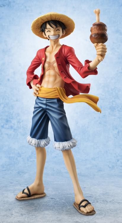 One Piece Portrait of Pirates Monkey D. Luffy (ver. 20th) Limited Edition Gallery Image 3
