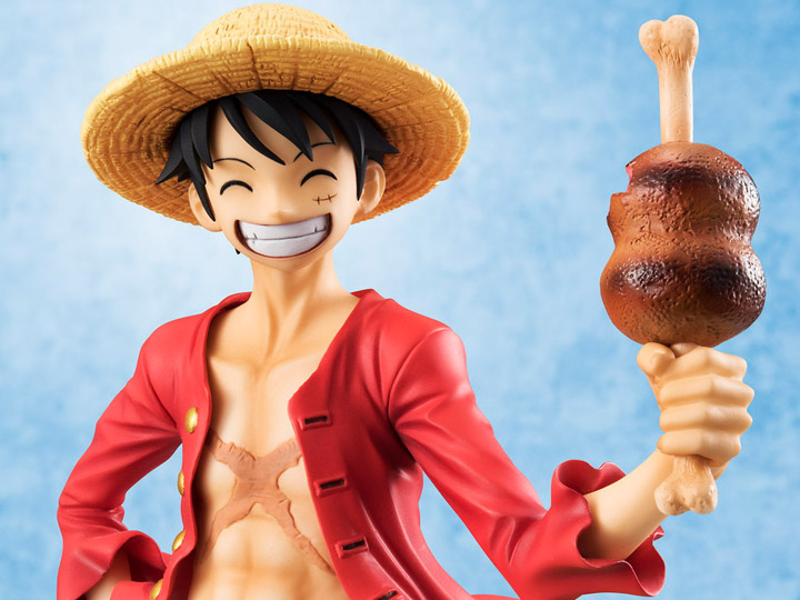 One Piece Portrait of Pirates Monkey D. Luffy (ver. 20th) Limited Edition Gallery Image 1