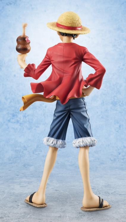 One Piece Portrait of Pirates Monkey D. Luffy (ver. 20th) Limited Edition Gallery Image 4