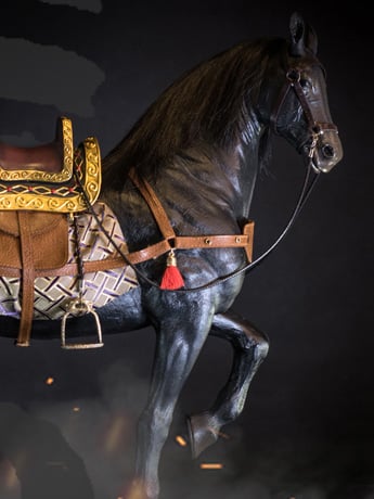 Horse (Black) 1/6 Scale Figure Gallery Image 2