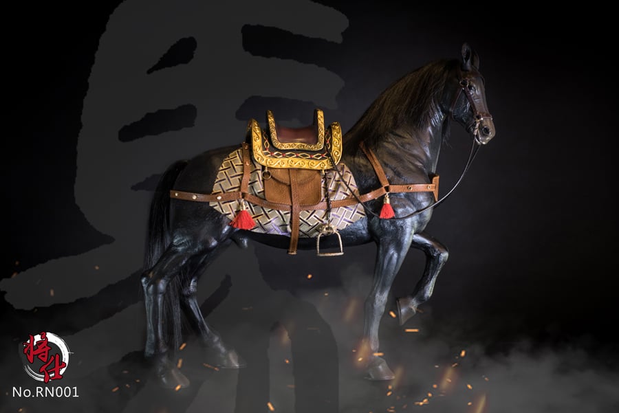 Horse (Black) 1/6 Scale Figure Gallery Image 3