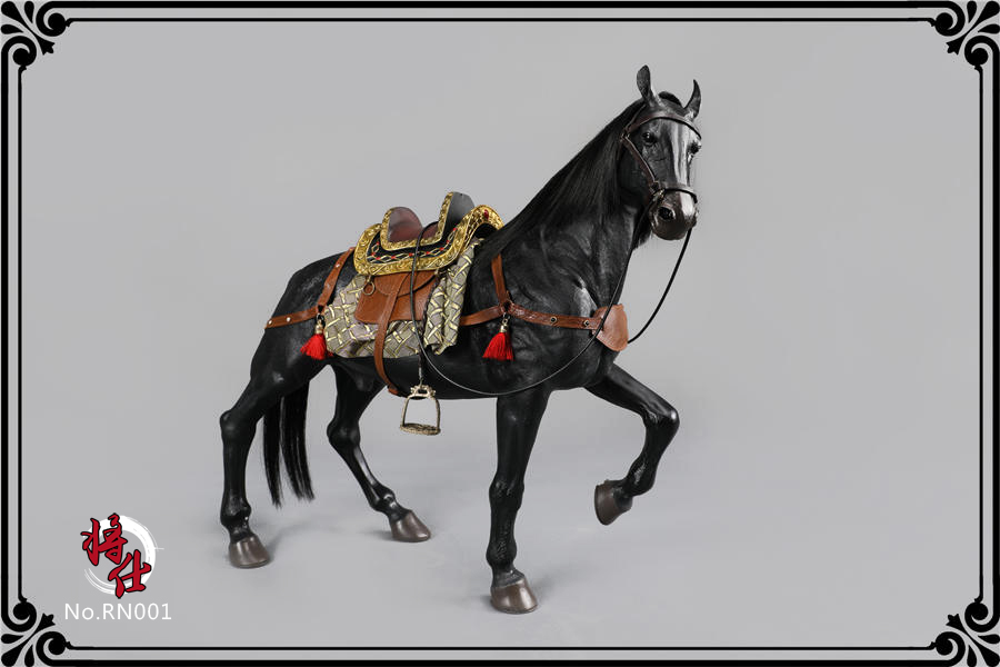 Horse (Black) 1/6 Scale Figure Gallery Image 5