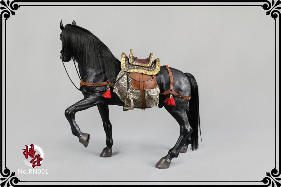 Horse (Black) 1/6 Scale Figure Gallery Image 4