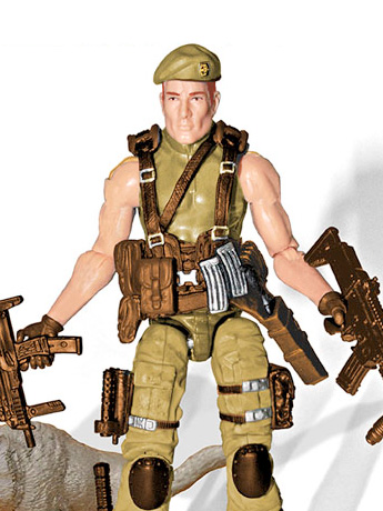 G.I. Joe Dusty & Sandstorm Subscription Figure 7.0 Gallery Image 2
