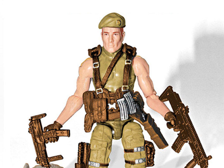 G.I. Joe Dusty & Sandstorm Subscription Figure 7.0 Gallery Image 1