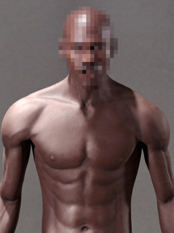 Super-Flexible Male Seamless 1/6 Scale Muscular Body (M36) Gallery Image 2