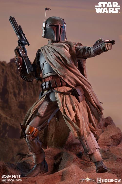 Star Wars Mythos Collection Boba Fett 1/6 Scale Figure Gallery Image 5