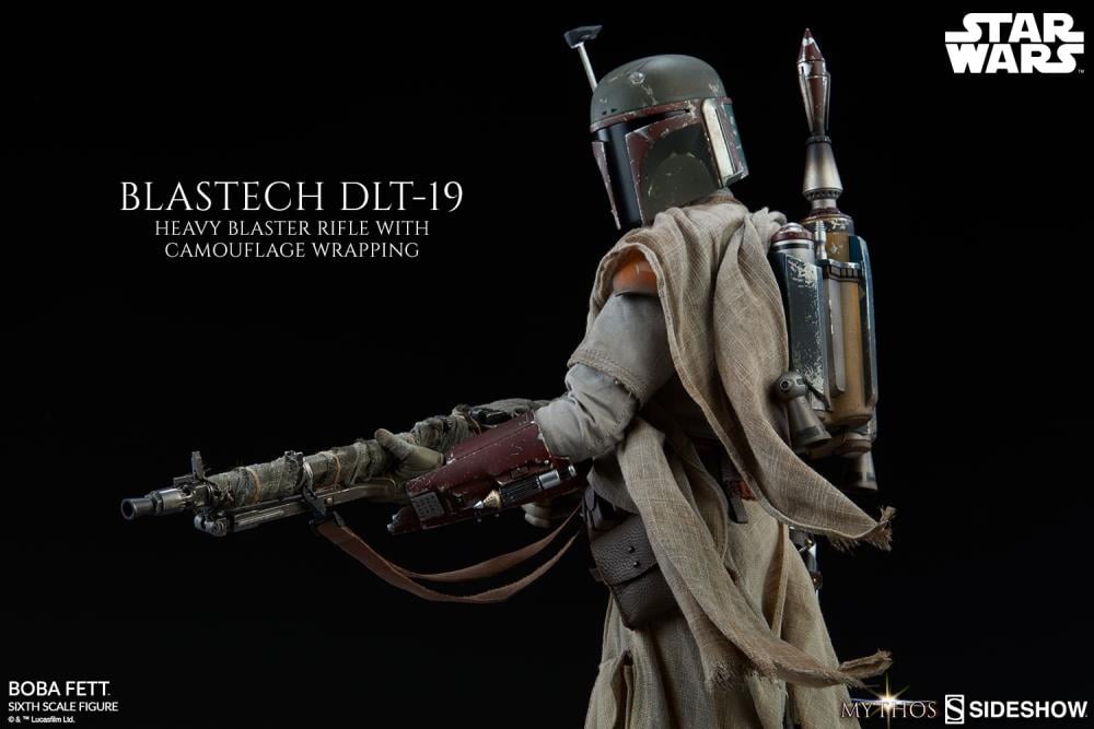 Star Wars Mythos Collection Boba Fett 1/6 Scale Figure Gallery Image 13