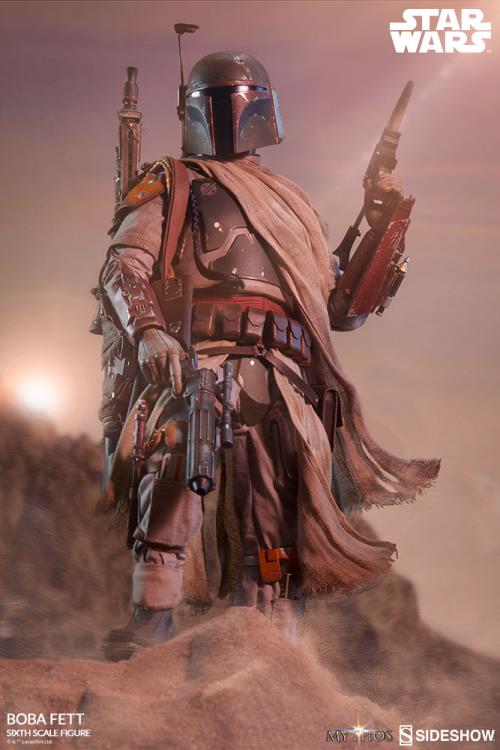 Star Wars Mythos Collection Boba Fett 1/6 Scale Figure Gallery Image 4