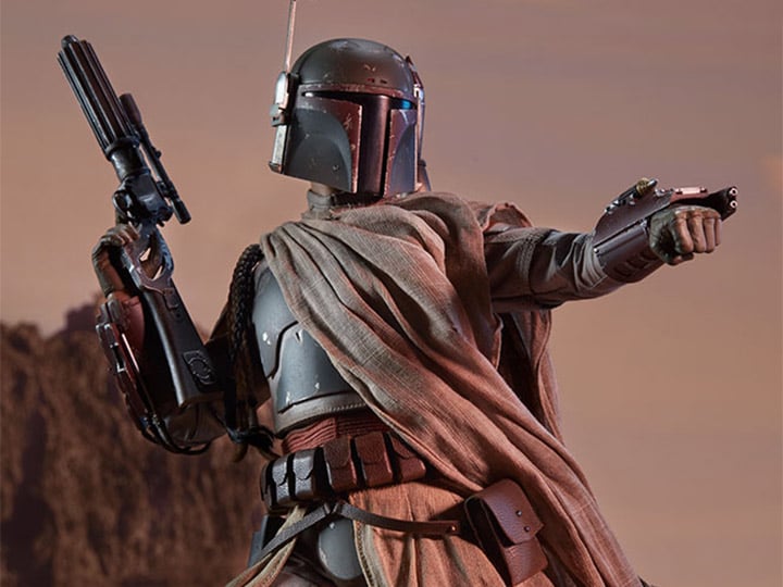 Star Wars Mythos Collection Boba Fett 1/6 Scale Figure Gallery Image 1