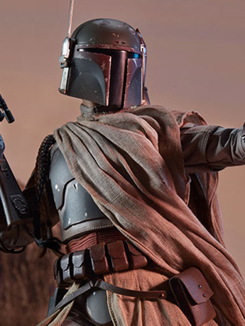 Star Wars Mythos Collection Boba Fett 1/6 Scale Figure Gallery Image 2