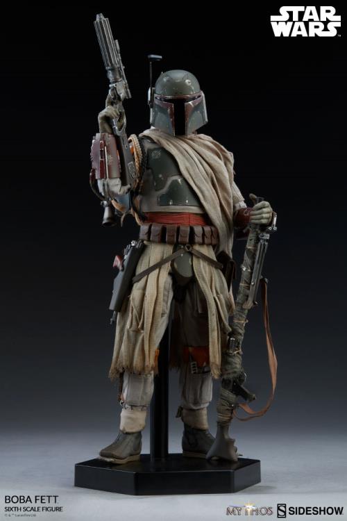 Star Wars Mythos Collection Boba Fett 1/6 Scale Figure Gallery Image 6