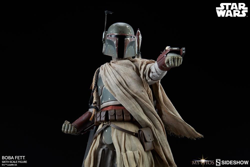 Star Wars Mythos Collection Boba Fett 1/6 Scale Figure Gallery Image 9