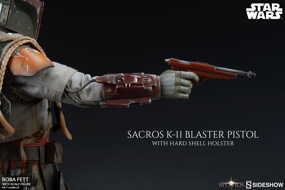 Star Wars Mythos Collection Boba Fett 1/6 Scale Figure Gallery Image 15