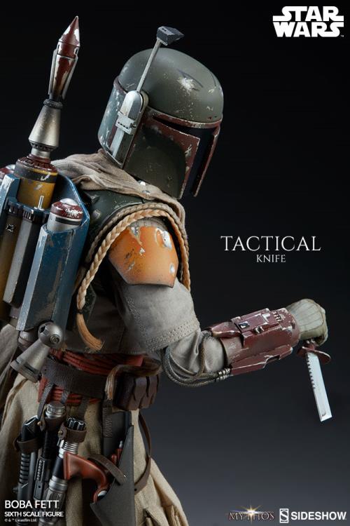 Star Wars Mythos Collection Boba Fett 1/6 Scale Figure Gallery Image 14