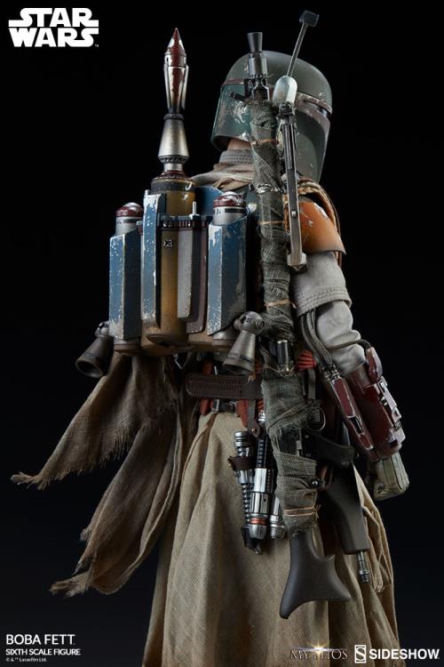 Star Wars Mythos Collection Boba Fett 1/6 Scale Figure Gallery Image 10
