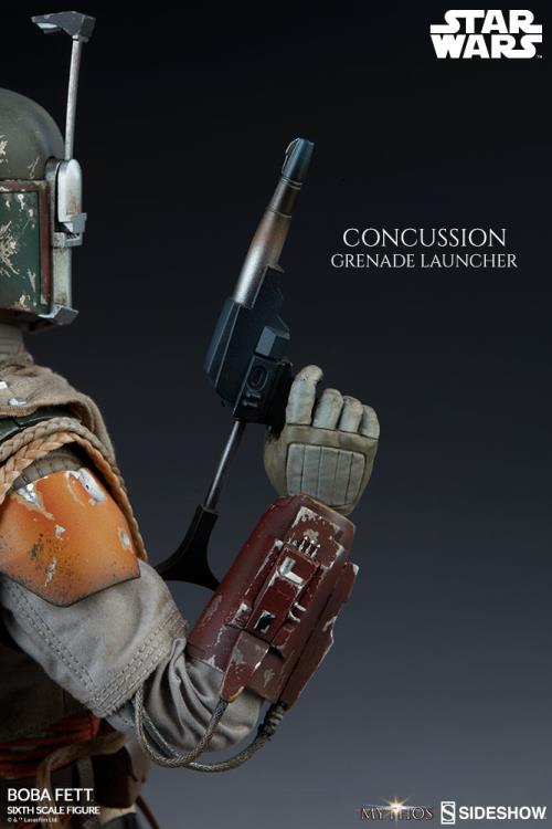 Star Wars Mythos Collection Boba Fett 1/6 Scale Figure Gallery Image 12
