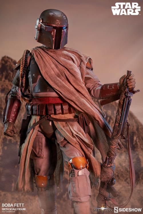 Star Wars Mythos Collection Boba Fett 1/6 Scale Figure Gallery Image 7