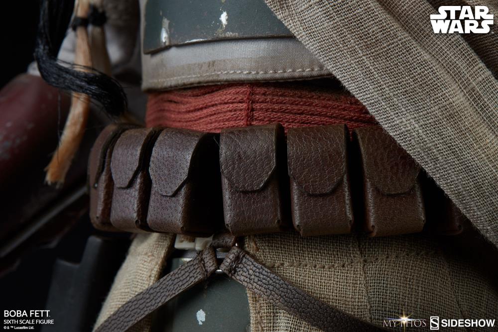 Star Wars Mythos Collection Boba Fett 1/6 Scale Figure Gallery Image 16