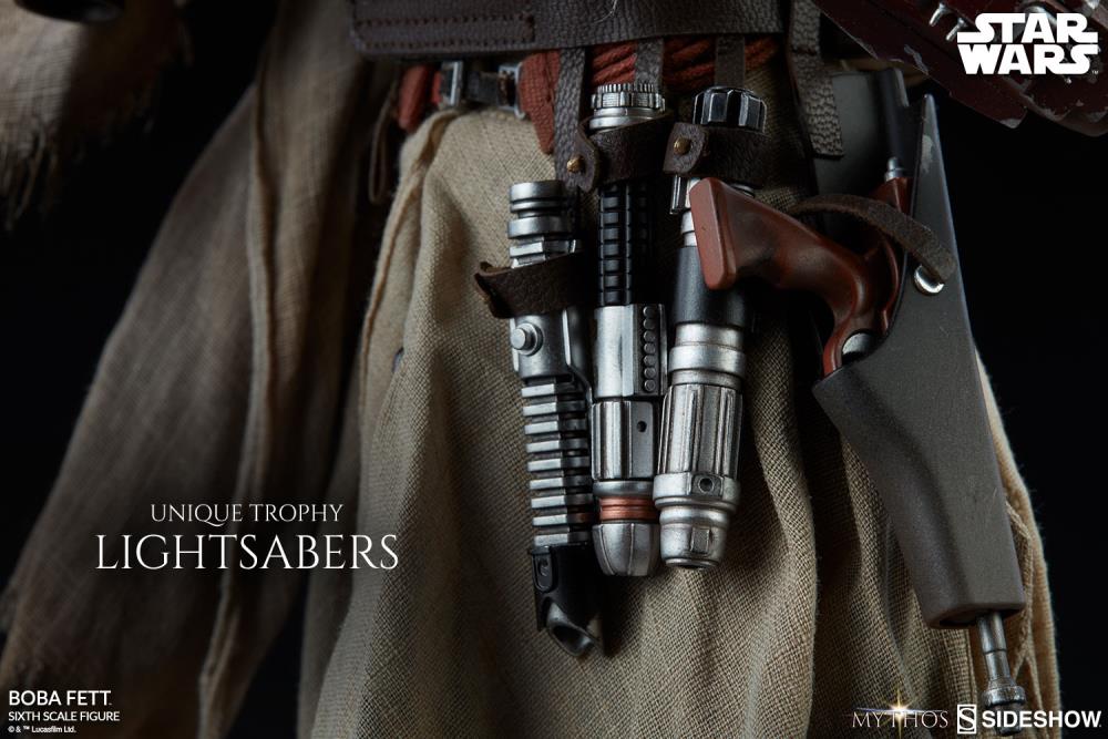 Star Wars Mythos Collection Boba Fett 1/6 Scale Figure Gallery Image 17