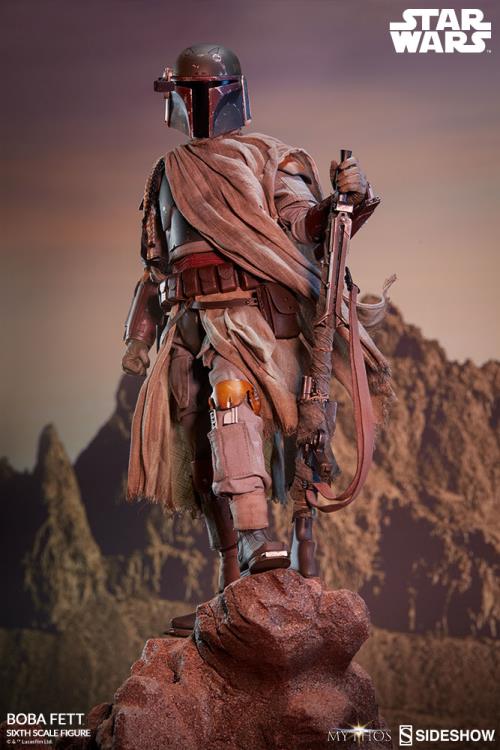 Star Wars Mythos Collection Boba Fett 1/6 Scale Figure Gallery Image 3