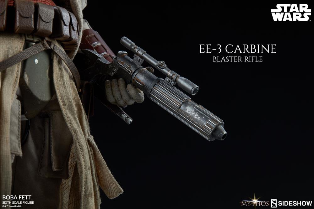 Star Wars Mythos Collection Boba Fett 1/6 Scale Figure Gallery Image 11