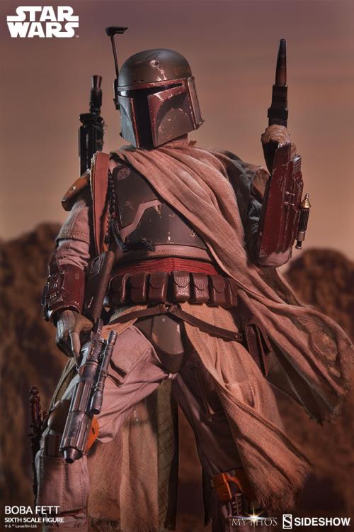 Star Wars Mythos Collection Boba Fett 1/6 Scale Figure Gallery Image 8