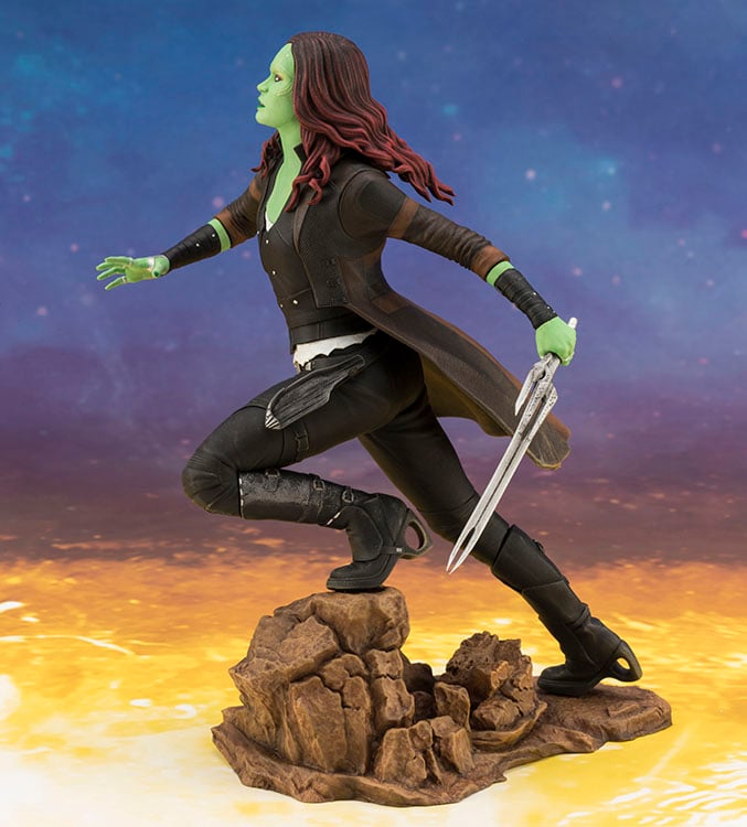 Avengers: Infinity War ArtFX+ Gamora Statue Gallery Image 7